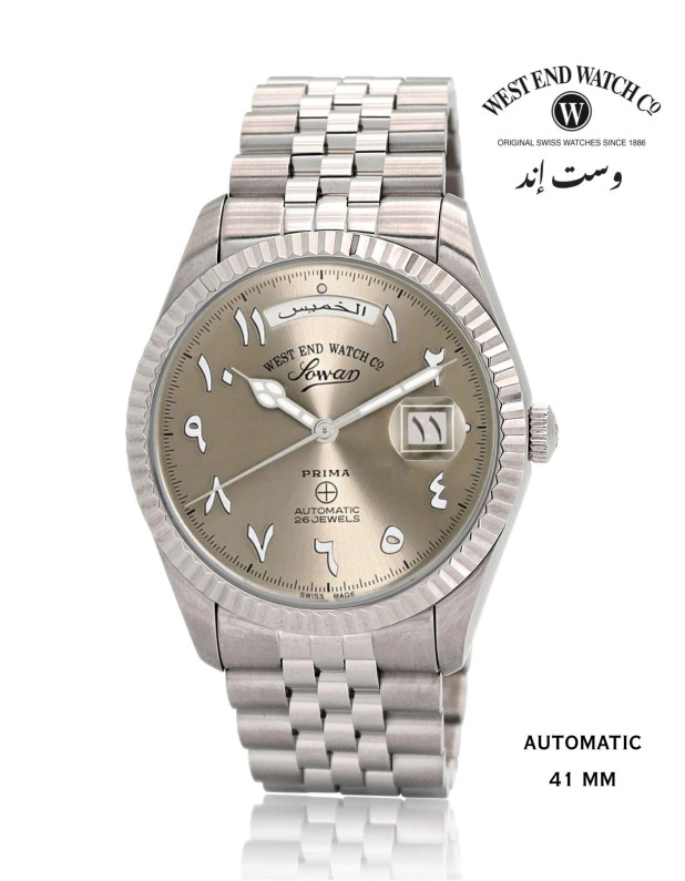 WEST END Classic 41 mm Automatic Watch